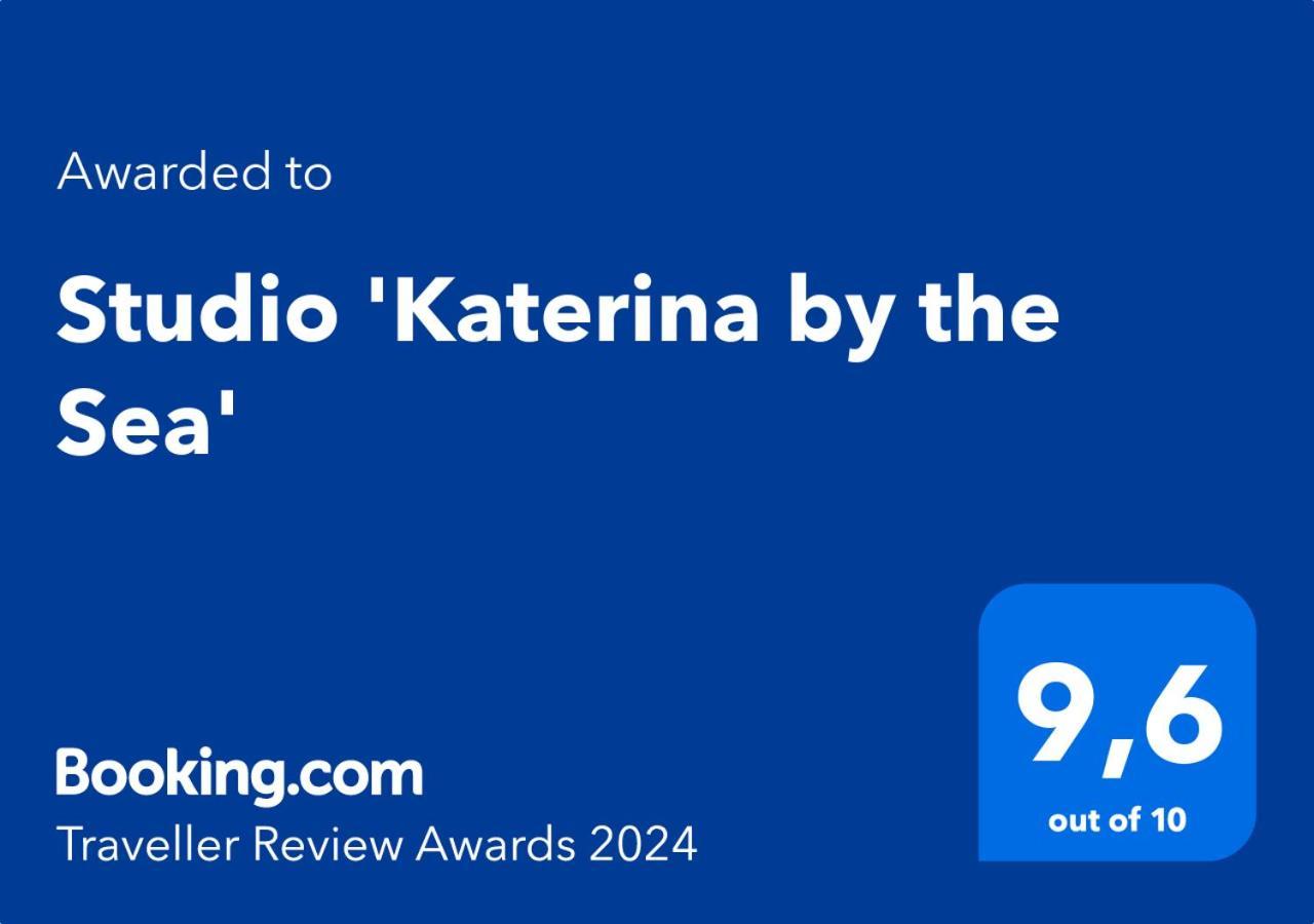 Studio 'Katerina By The Sea' Salamis Bagian luar foto