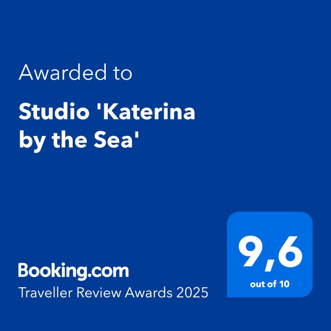 Studio 'Katerina By The Sea' Salamis Bagian luar foto